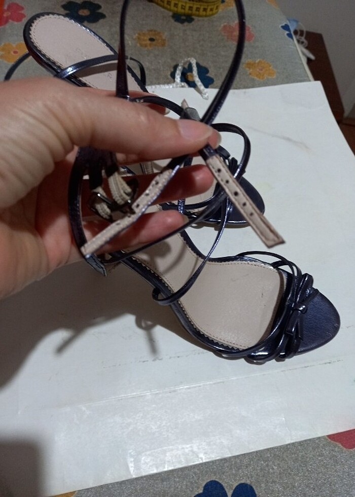 #Kadın #Ayakkabı #ince topu - Görsel 4