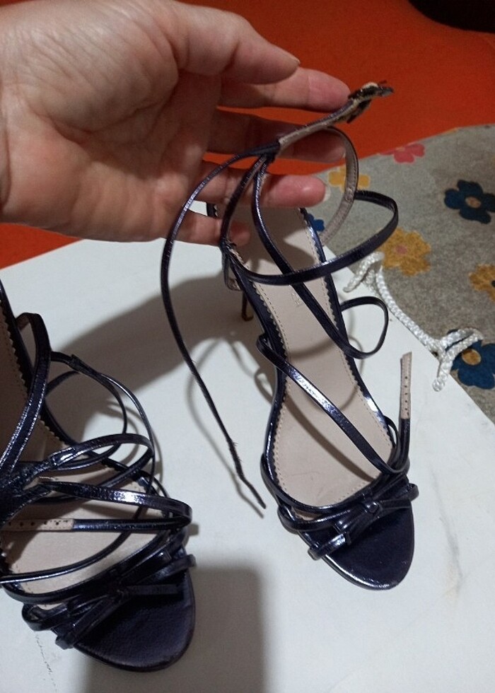 #Kadın #Ayakkabı #ince topu - Görsel 5