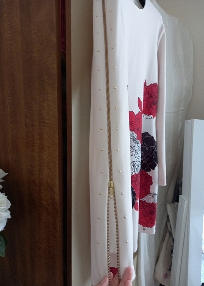 #Kadın #elbise #guess marka #L - Görsel 2