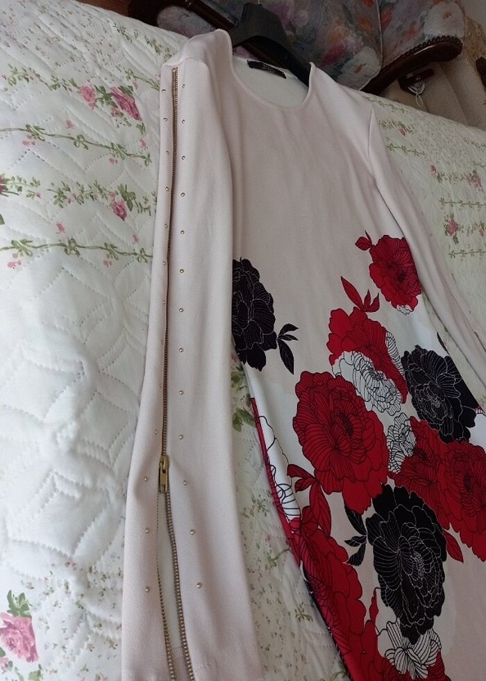 #Kadın #elbise #guess marka #L - Görsel 5