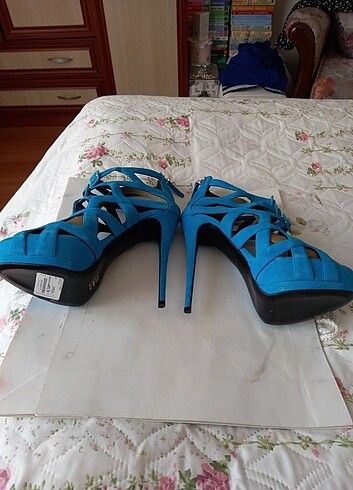 41 Beden mavi Renk #Kadın #Ayakkabı #Giuseppe zanotti