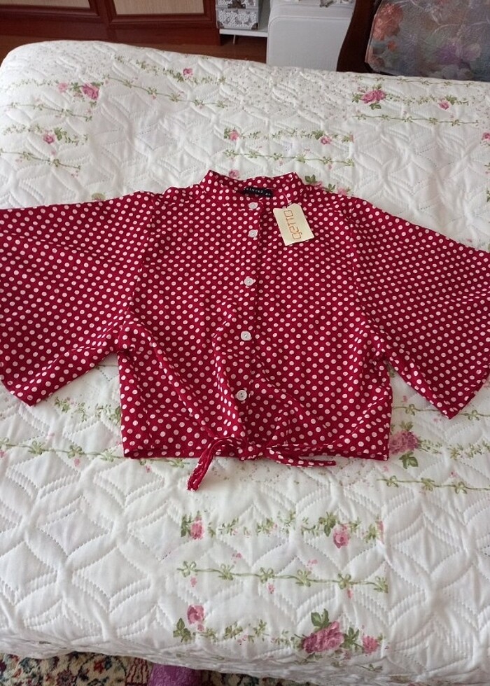 #Kadın #bluz #S beden - Görsel 3