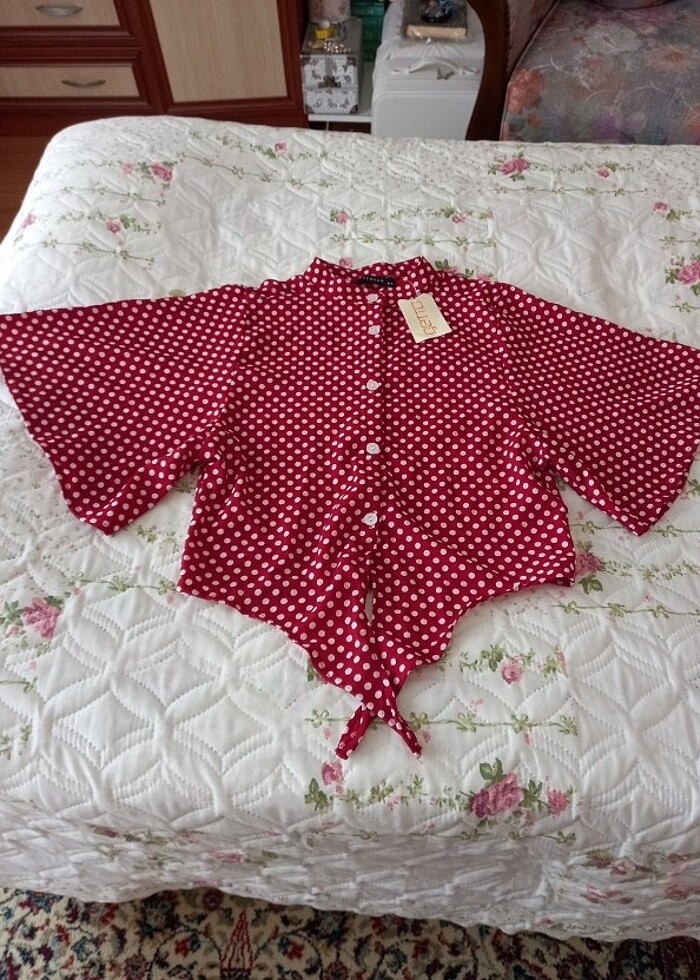 #Kadın #bluz #S beden - Görsel 4