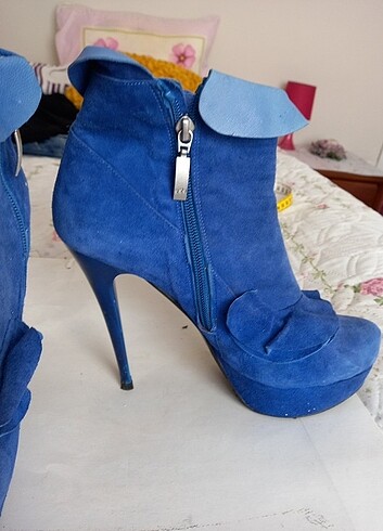 #Kadın #Ayakkabı #bot #süet  - Görsel 6