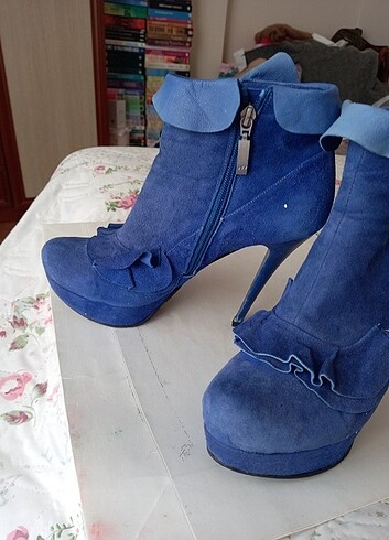 #Kadın #Ayakkabı #bot #süet  - Görsel 7