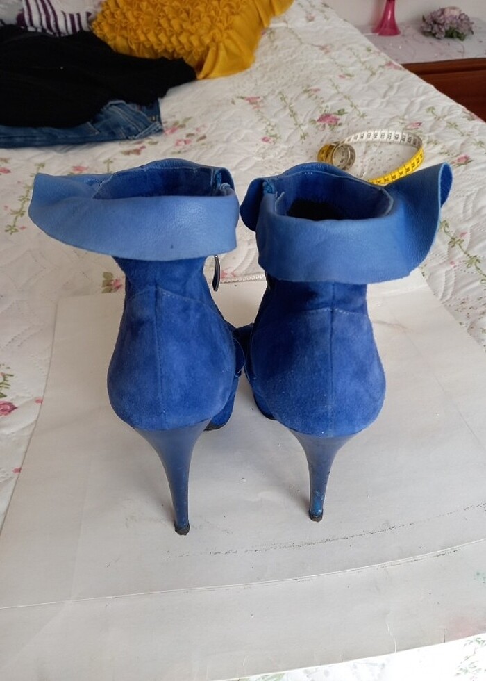 #Kadın #Ayakkabı #bot #süet  - Görsel 3