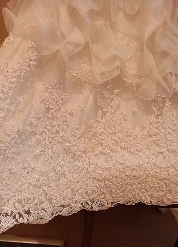 #gelinlik #kadin #krem - Görsel 10