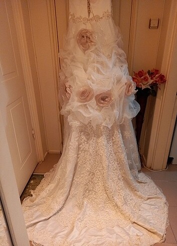 #gelinlik #kadin #krem - Görsel 11