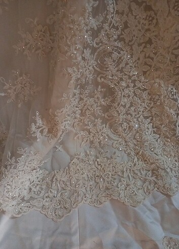 #gelinlik #kadin #krem - Görsel 13