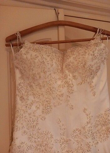 #gelinlik #kadin #krem - Görsel 14