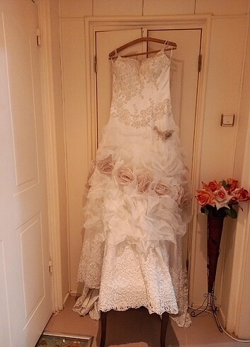 #gelinlik #kadin #krem - Görsel 15