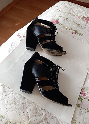 #Kadın #Ayakkabı #nubuk - Görsel 7