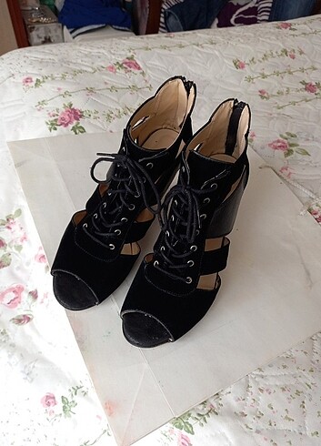 #Kadın #Ayakkabı #nubuk - Görsel 8