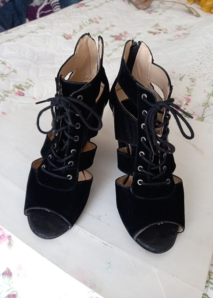 #Kadın #Ayakkabı #nubuk - Görsel 2