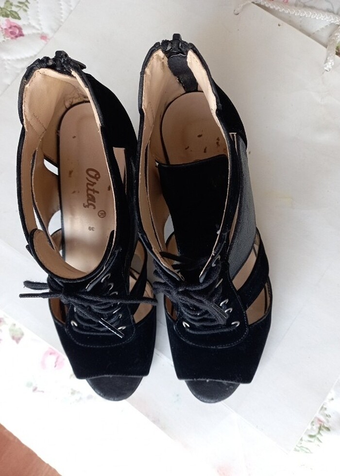 #Kadın #Ayakkabı #nubuk - Görsel 3