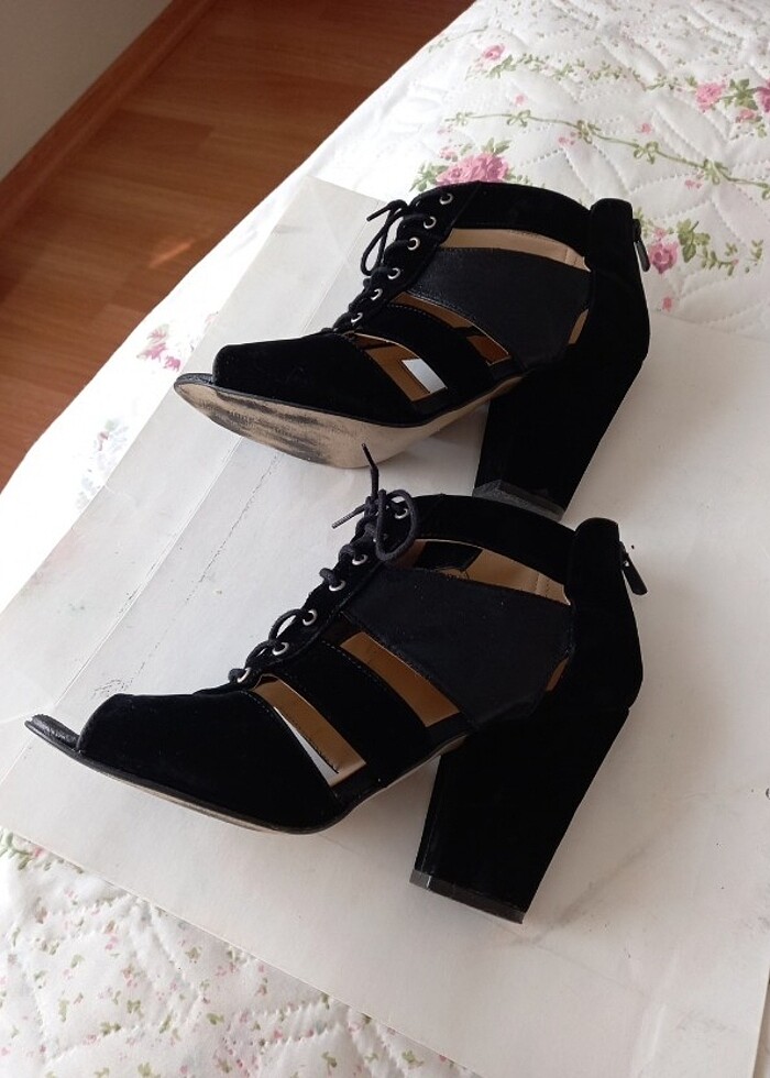 #Kadın #Ayakkabı #nubuk - Görsel 4