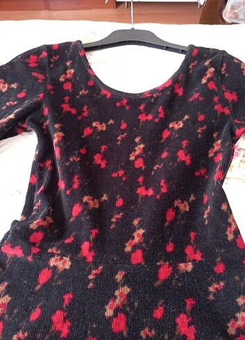 #Kadın #elbise #kadife - Görsel 5