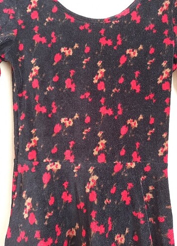 #Kadın #elbise #kadife - Görsel 6