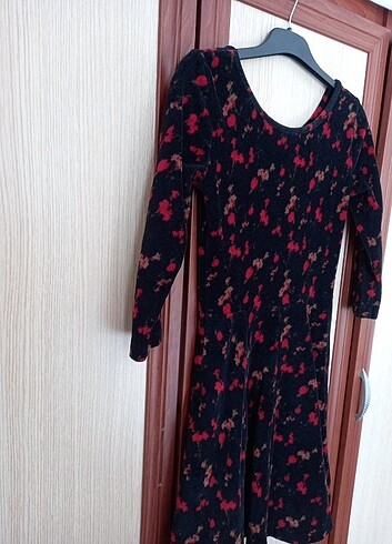 #Kadın #elbise #kadife - Görsel 7