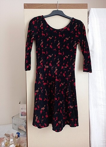 #Kadın #elbise #kadife - Görsel 8