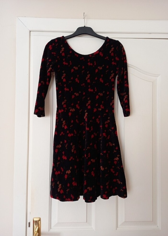 #Kadın #elbise #kadife  - Görsel 2