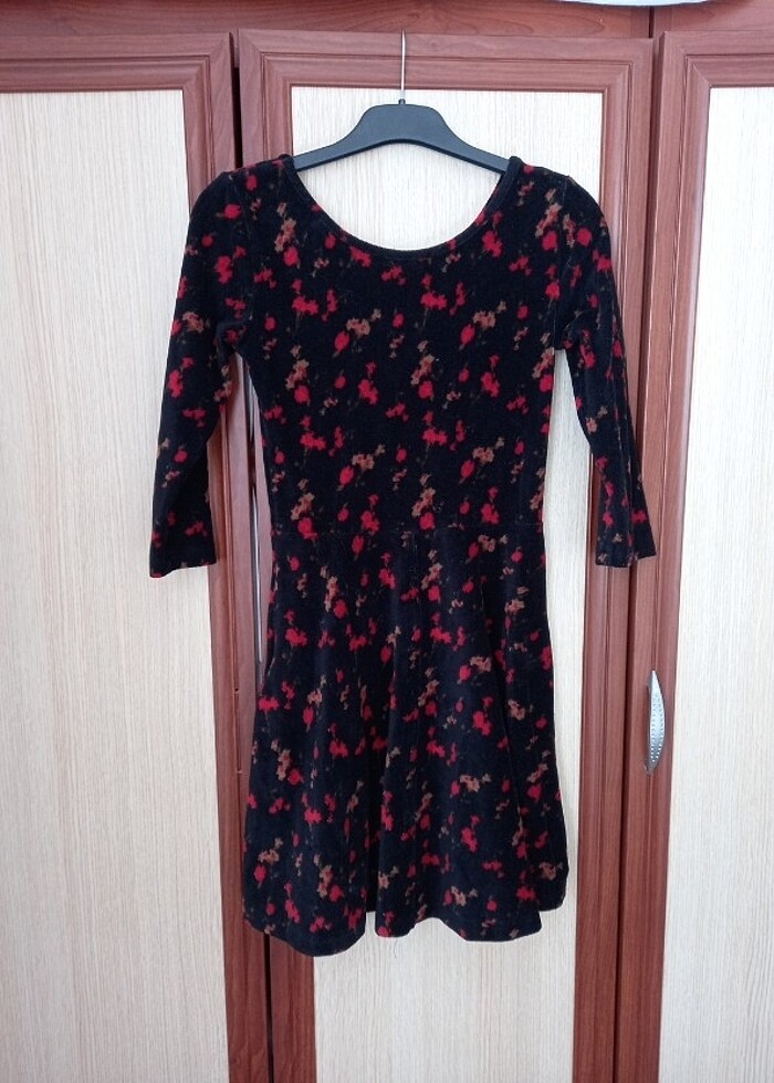 #Kadın #elbise #kadife  - Görsel 4