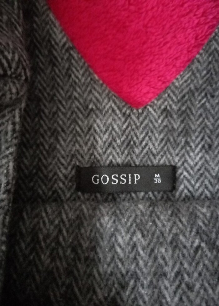 #Kadın #elbise #gri - Görsel 5