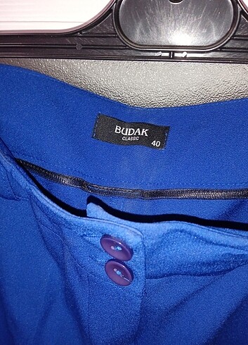 40 Beden lacivert Renk #kumaş #pantolon #likralı