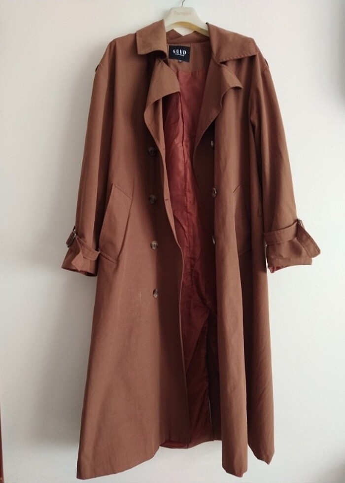 Trençkot  - Görsel 2