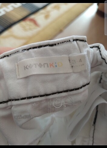 4 Yaş Beden Pantolon