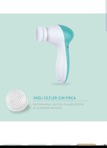 Elektronik yüz temizleme fırçası - Görsel 2