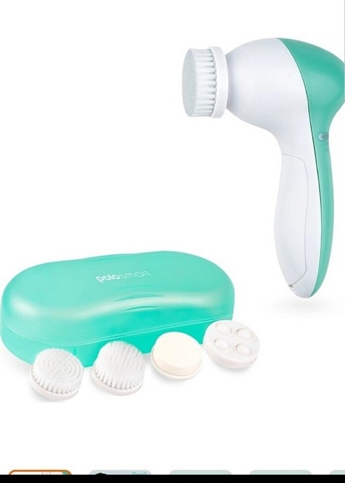 Elektronik yüz temizleme fırçası  - Görsel 3