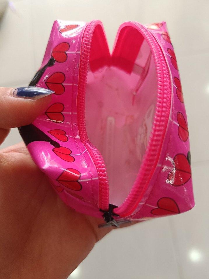 Pembe Baskılı Kuromi Cüzdan - Görsel 2