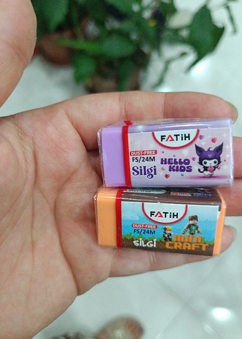 Kuromi Mini craft silgi