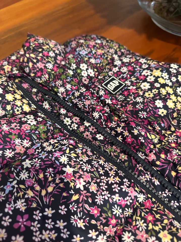 Orjinal gap kız çocuk mont yelek - Görsel 2