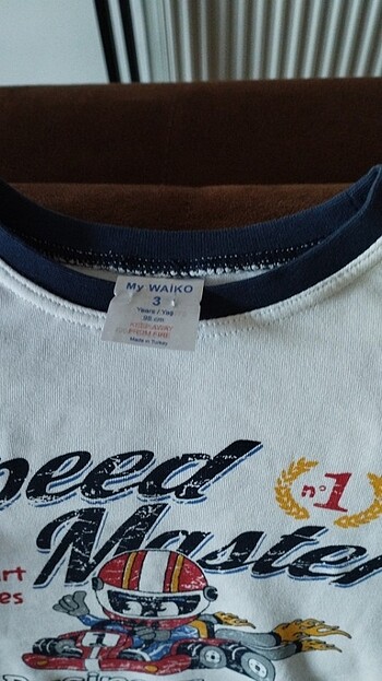 24-36 Ay Beden mavi Renk Pijama takımı 