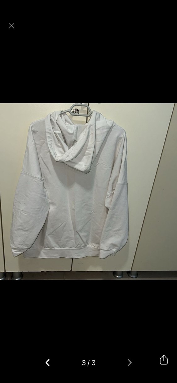 Uzun Kollu Kapüşonlu Wonder Woman Sweatshirt - Görsel 3