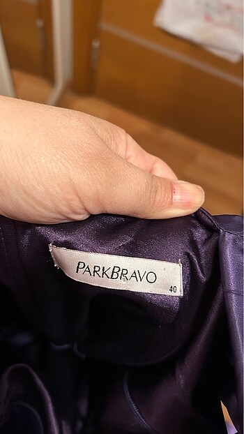 40 Beden Park Bravo gece elbisesi