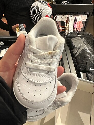 Nike air force bebek ayakkabısı 19 numara