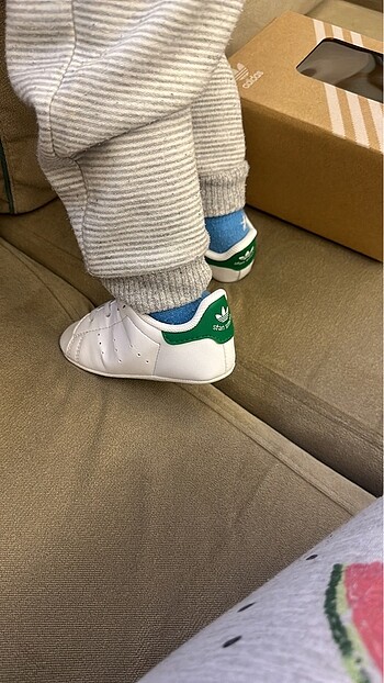 Adidas stan smith bebek patiği