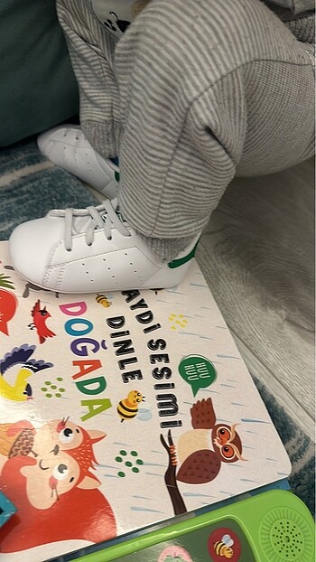 Adidas Adidas stan smith bebek patiği