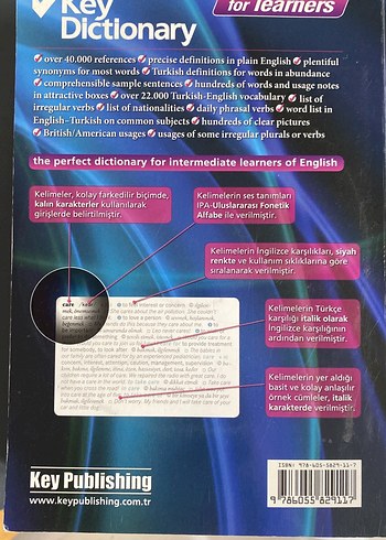 Key Dictionary sözlük - Görsel 2