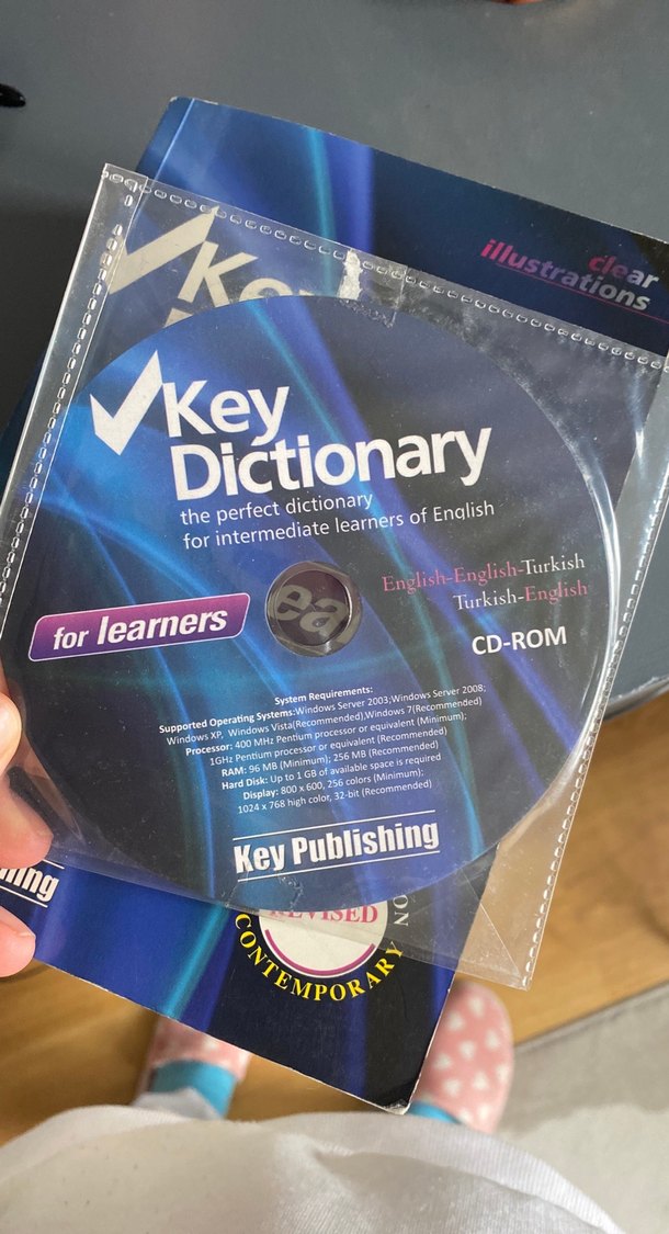 Key Dictionary sözlük - Görsel 4