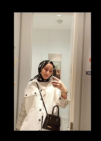 40 Beden Kapitone ceket