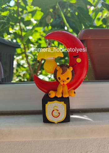 Galatasaray temalı aydede lamba