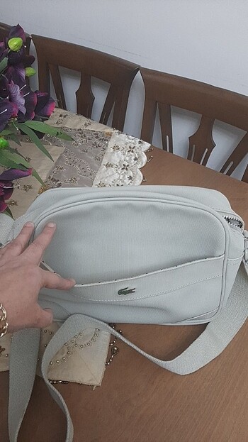 Lacoste Orjinal lacoste çanta