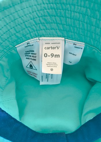 Carter's Erkek Çocuk Mavi Baskılı Uzun Kollu Mayo Takımı - Görsel 8