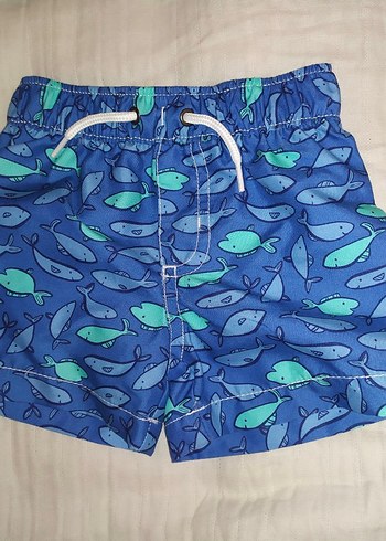 Carter's Erkek Çocuk Mavi Baskılı Uzun Kollu Mayo Takımı - Görsel 9