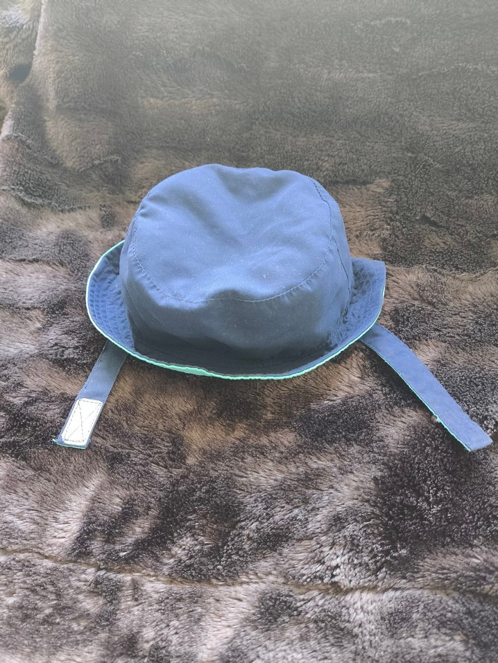 Carter's Erkek Çocuk Mavi Baskılı Uzun Kollu Mayo Takımı - Görsel 4