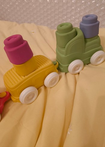 clementoni Duyusal blok tren